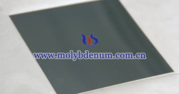 Molybdenum Foil for Applications of Electronic and Semiconductor Components molybdenum foil photo
