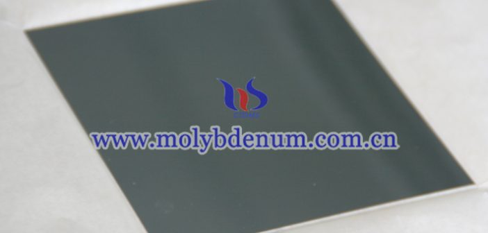 Molybdenum Foil for Applications of Electronic and Semiconductor Components molybdenum foil photo