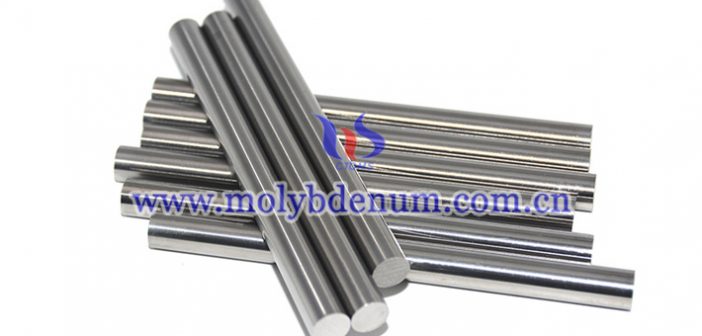 Molybdenum Rod Price on March 26, 2025 polished molybdenum rod photo