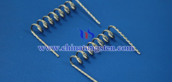Tungsten Filament Wire Makes Incandescent Light Bulbs Safer and Brighter tungsten filament wire photo