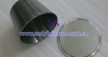 Types of Molybdenum Crucibles Manufactured by Different Processes molybdenum crucibles photo