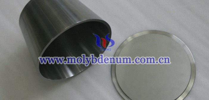 Types of Molybdenum Crucibles Manufactured by Different Processes molybdenum crucibles photo