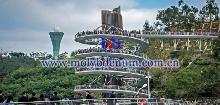 Duplex Stainless Steel Containing Molybdenum Is Used in Xiamen Mountains-to-Sea Trail Xiamen Mountains-to-Sea Trail photo