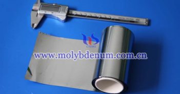 What Do You Know About the Applications of Molybdenum Foil? molybdenum foil photo