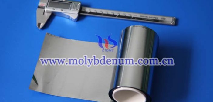 What Do You Know About the Applications of Molybdenum Foil? molybdenum foil photo