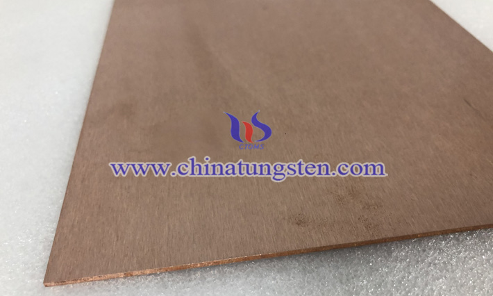 tungsten copper sheets photo