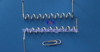 How Does Tungsten Filament or Tungsten Cathode Work? tungsten filament photo