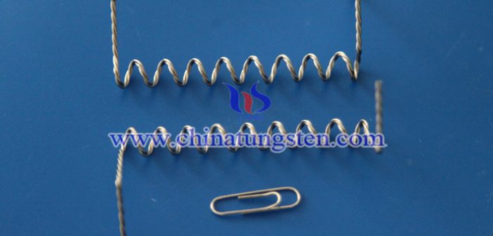 How Does Tungsten Filament or Tungsten Cathode Work? tungsten filament photo