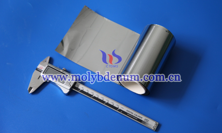 molybdenum foil photo