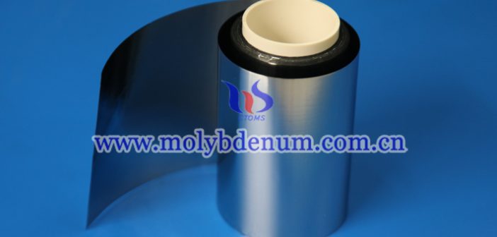 Molybdenum Foil Can Be Used as a Current Collector in Aluminum-ion Battery molybdenum foil photo