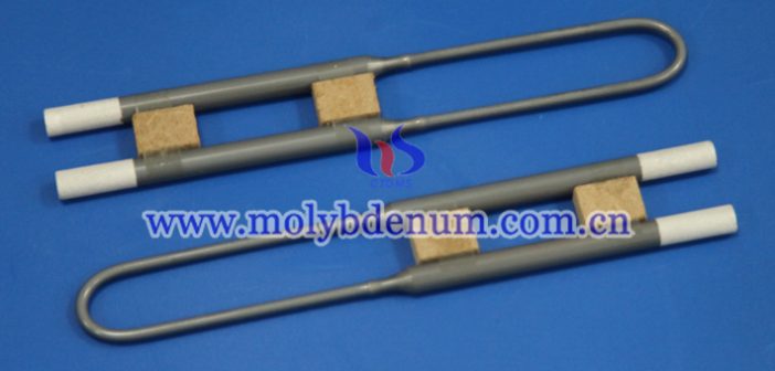 MoSi2 Heating Elements Are Used in Vacuum Furnaces and Glass Furnaces MoSi2 heating elements photo