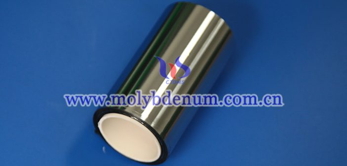 Molybdenum Foil and Tungsten Foil for Aluminum-ion Battery molybdenum foil photo