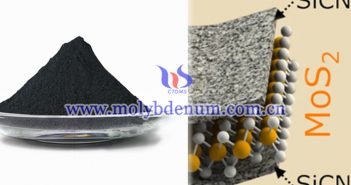 Summary of Uses of Molybdenum Disulfide (MoS2) molybdenum disulfide photo