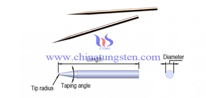 How Does Tungsten Needle to Obtain a Precise Tip Radius? tungsten needle photo