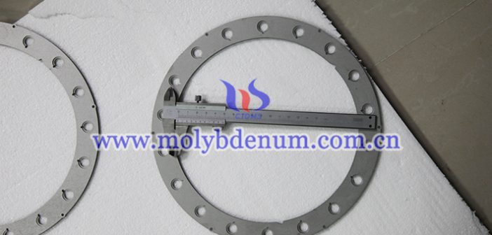 TZM Alloy Rings Can Be Used as Support Prototypes TZM alloy rings photo