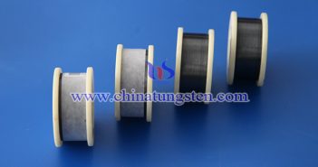 Black Tungsten Wire Is Used in Electronics, Aerospace, and Medical Fields black tungsten wire image