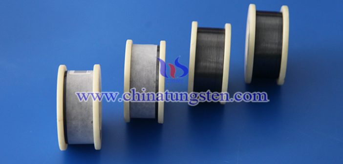 Black Tungsten Wire Is Used in Electronics, Aerospace, and Medical Fields black tungsten wire image