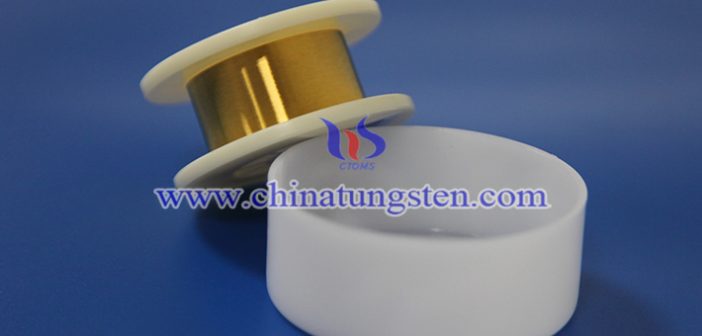 How Does the Diameter of Tungsten Wire Affect Applications? gold plated tungsten wire image