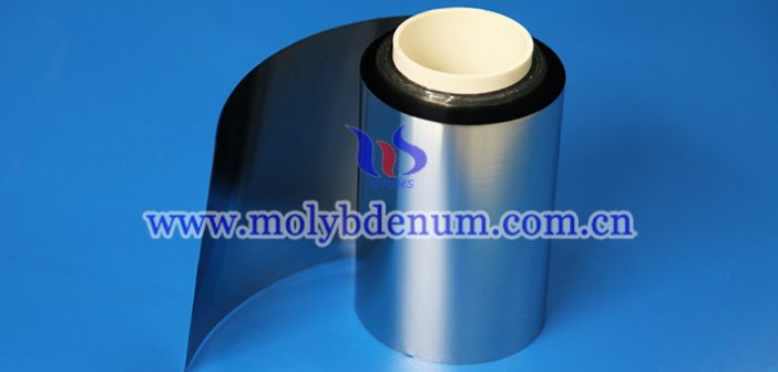 Molybdenum Foil for Vacuum Technology and High-temperature Applications molybdenum foil image