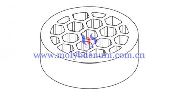 Molybdenum Honeycomb Parts for Aerospace and Defense Applications molybdenum honeycomb parts image