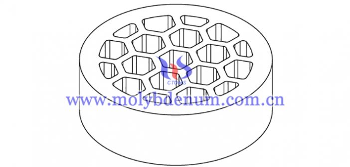 Molybdenum Honeycomb Parts for Aerospace and Defense Applications molybdenum honeycomb parts image