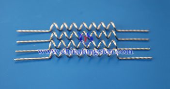 Various Shapes of Tungsten Filaments in Different Uses tungsten filaments image