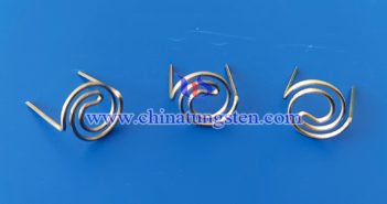 Tungsten Heater to Be Used in Vacuum Evaporators tungsten heaters image