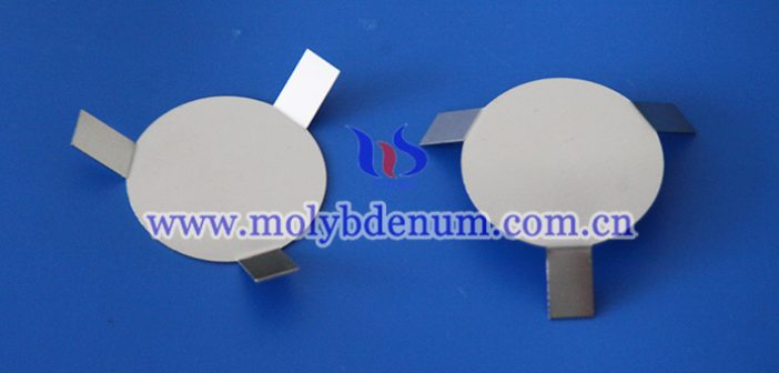 Molybdenum Wafer Is Used as Heat-sinker for LED chips molybdenum wafer image