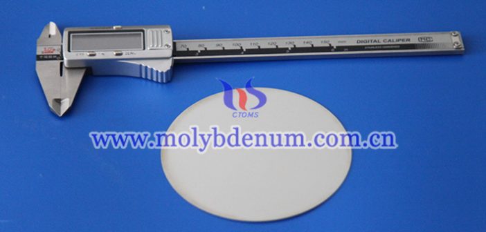 Why Molybdenum Wafer Can Be for Bonding to LED Chips? molybdenum wafers photo