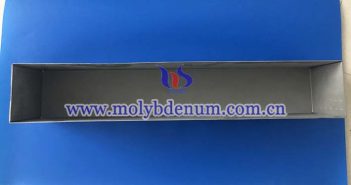 Molybdenum Crucible Price on February 27, 2025 molybdenum boat image