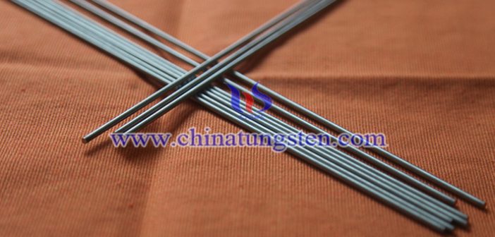 What Is Silver Tungsten Alloy Used For? silver tungsten rod image