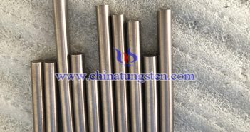 Tungsten Copper Rods Are Used as Electrodes in Resistance Welding Applications tungsten copper rods photo