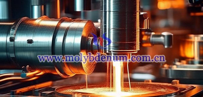 The Working Principles of Molybdenum Wire Cutting wire EDM cutting photo