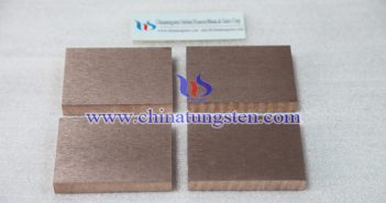 Tungsten Carbide Copper Plate Price on May 27, 2024 tungsten carbide copper specifications photo