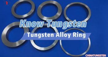 Know Tungsten – Tungsten Alloy Ring