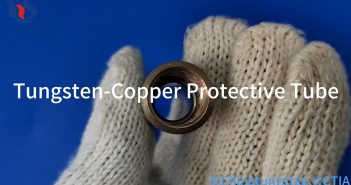 【Know Tungsten】What Is Tungsten-Copper Protective Tube? tungsten-copper protective tube image