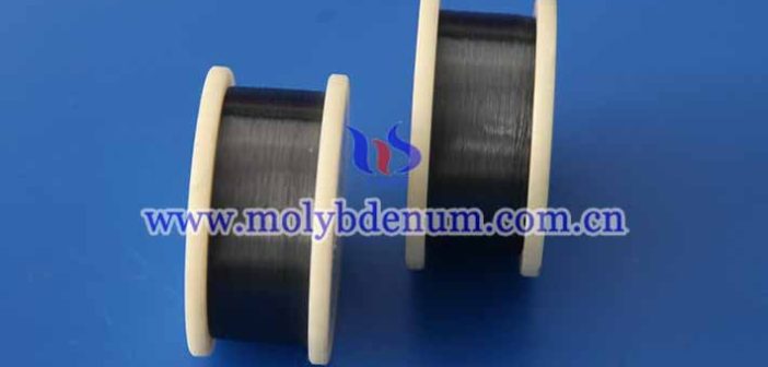 What Are the Trends or Innovations in the Development of Molybdenum Wire? black molybdenum wire image