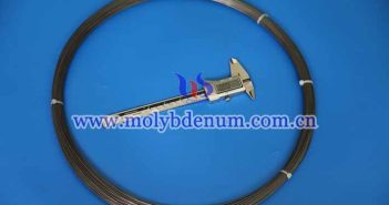 How Does the Surface Finish of Molybdenum Wire Affect its Performance? black molybdenum wire image