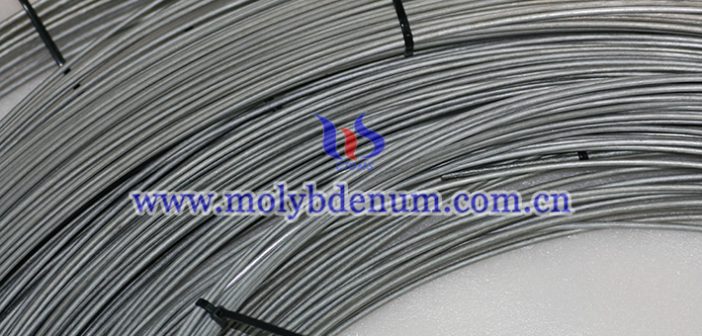 What Is the Difference of Molybdenum Wire and Tungsten Wire in Applications? molybdenum wires photo
