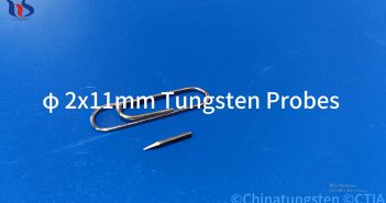 【Know Tungsten】Tungsten Probes for LED Chip Probing tungsten probes photo