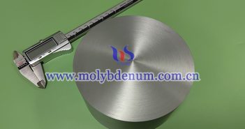 Molybdenum Support Base: Essential for the Growth of Single Crystal Diamonds molybdenum discs photo