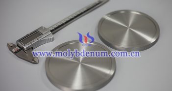 Molybdenum Discs: A Key Material in the Synthetic Diamond Production Process molybdenum discs photo