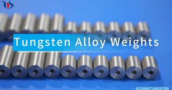 【Know Tungsten】Tungsten Alloy Weights