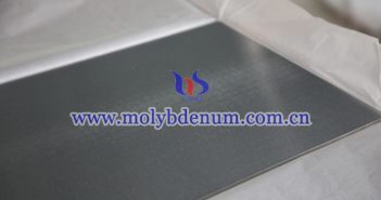 TZM Molybdenum Alloy Plate: Composition and Applications tungsten sheets photo