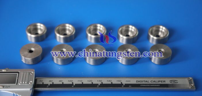 Tungsten Alloy Counterweight Price on DEC.12,2024 Tungsten Alloy Counterweight photo