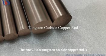 【Know Tungsten】Why Tungsten Carbide Copper Rod Is Ideal for Precision Instruments? tungsten carbide copper rod