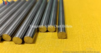 【Know Tungsten】Advantages of Tungsten Alloy Dart Billets: Precision and Durability tungsten alloy dart billets photo