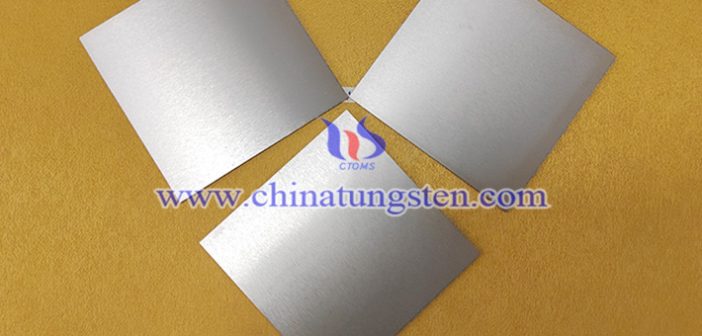 Cutting Methods and Forming Processes of TZM Molybdenum Alloy Plates TZM molybdenum alloy plates photo