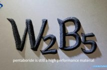 【Know Tungsten】Tungsten Pentaboride W2B5 photo