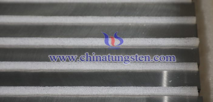 Tungsten Alloy Block Price on JAN.26,2025 Tungsten alloy block photo